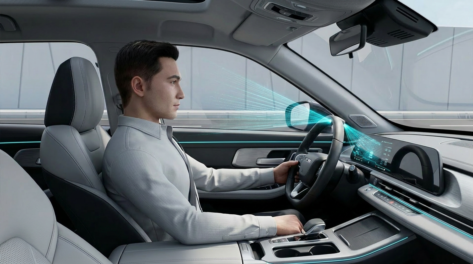 OMODA 5 driver-assistance systems monitoring the drivers status