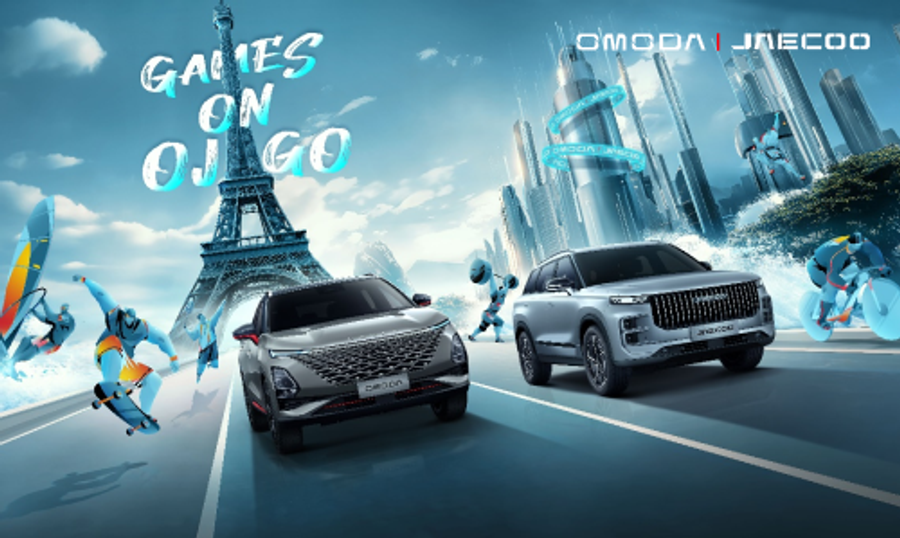 Road tripping through a summer of sport: OMODA & JAECOO embark on a European tour as the first European pop-up store opens
