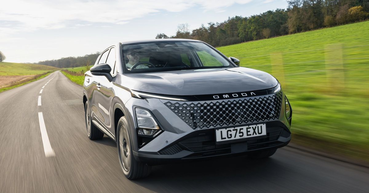 OMODA&JAECOO UK BECOMES THIRD-LARGEST AUTOMOTIVE GROUP IN JULY