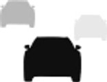 Three overlapping car silhouette icons in black and grey tones