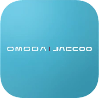 OMODA and JAECOO Logo in blue square