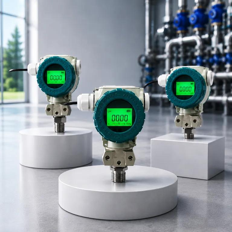 Digital Pressure Meter