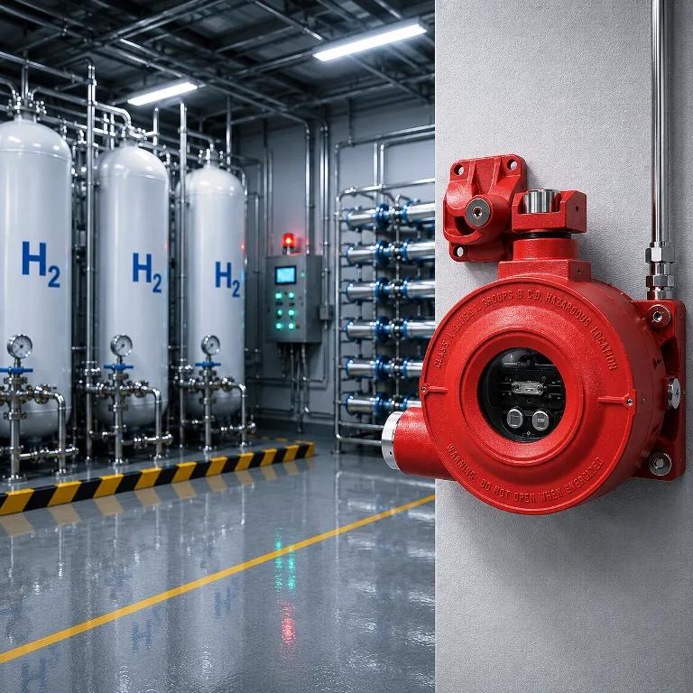 Hydrogen Flame Detectors Hydrogen Flame Detectors