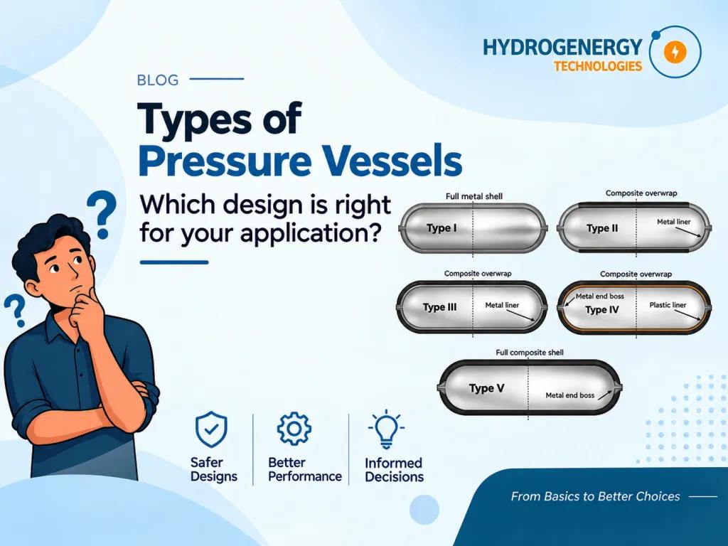 Types of Compressed Hydrogen Storage Types of Compressed Hydrogen Storage
