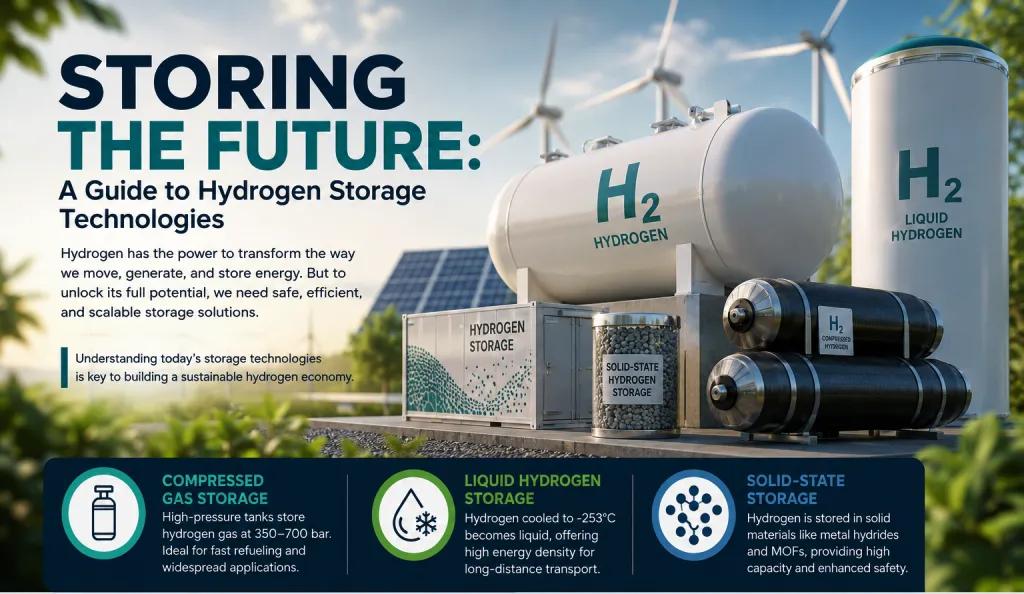 A Guide to Hydrogen Storage Technologies