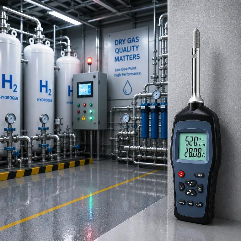 Handheld Dew Point Meters Handheld Dew Point Meters