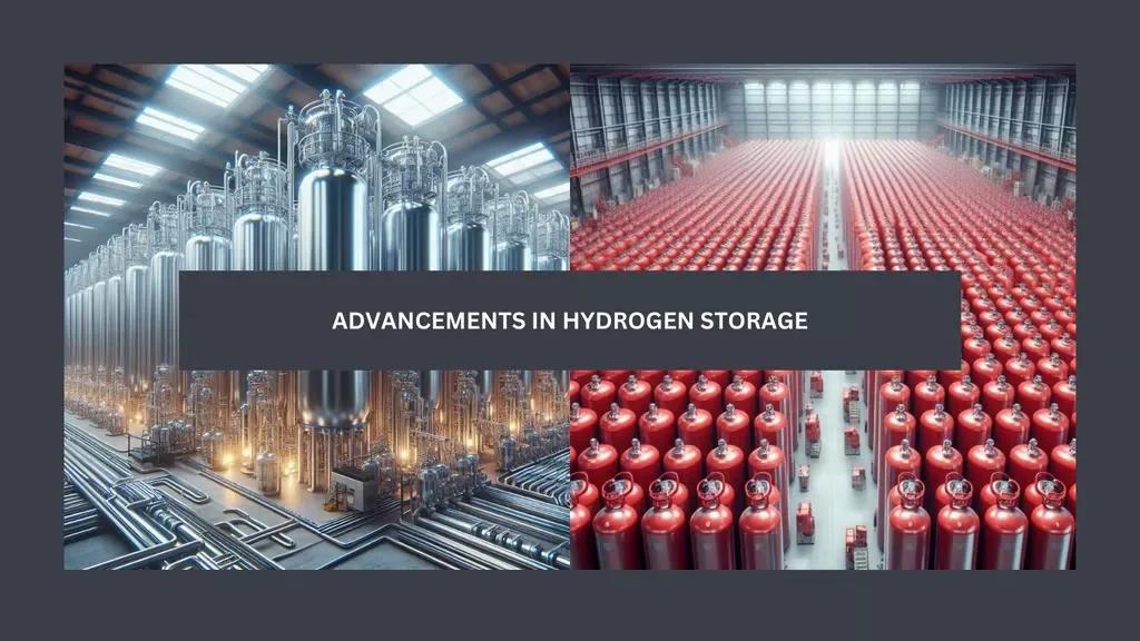 Advancements in Hydrogen Storage Advancements in Hydrogen Storage