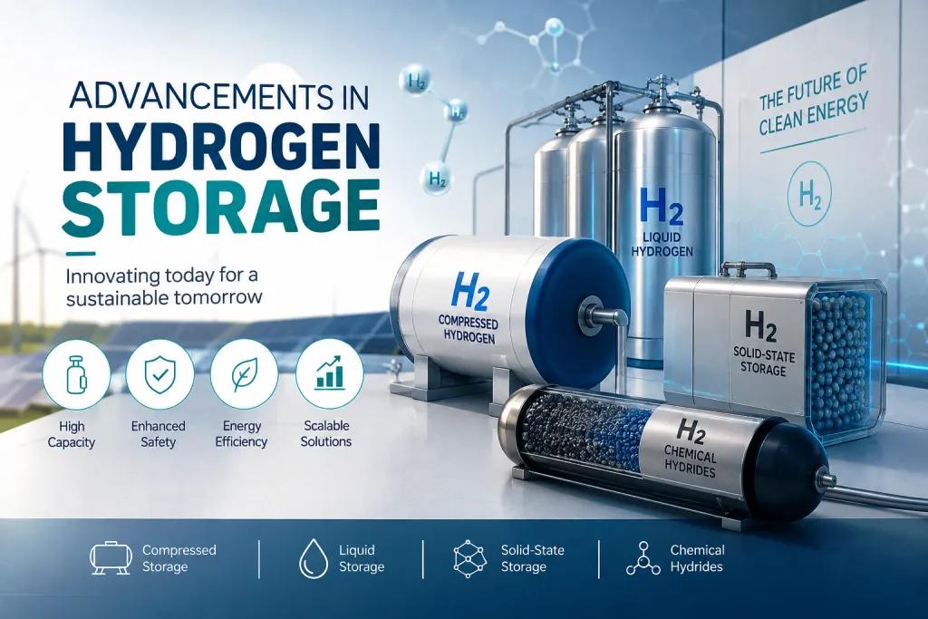 Advancements in Hydrogen Storage Advancements in Hydrogen Storage
