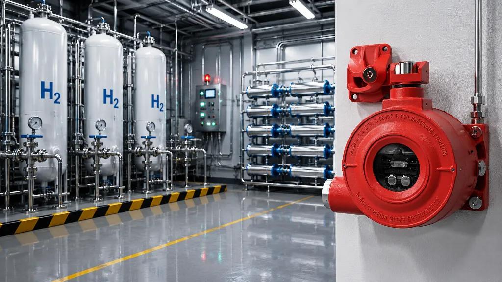 Hydrogen Flame Detectors Hydrogen Flame Detectors