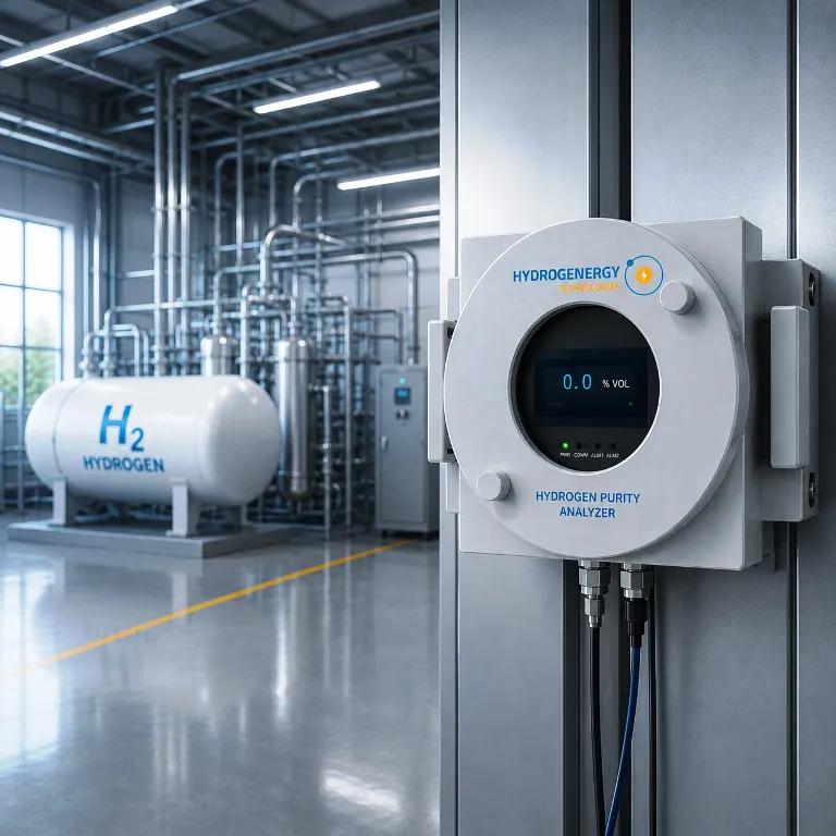 Thermal Conductivity Detector type Purity Analyzer