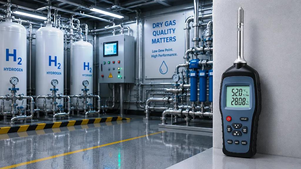 Handheld Dew Point Meters Handheld Dew Point Meters