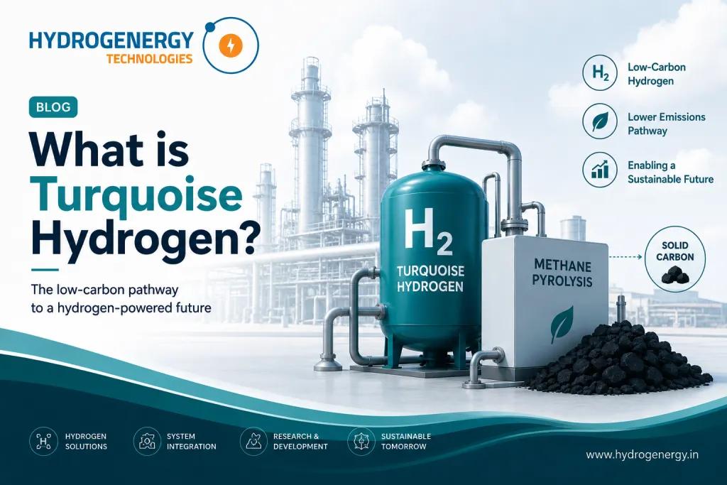What is Turquoise Hydrogen? What is Turquoise Hydrogen?