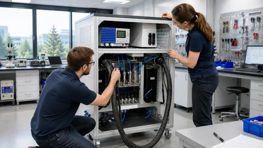 Fuel Cell Benchmarking System Fuel Cell Benchmarking System