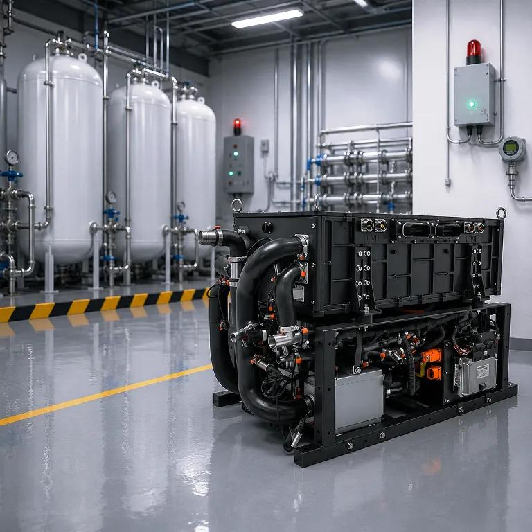 Liquid cooled Fuel Cell stack Liquid cooled Fuel Cell stack