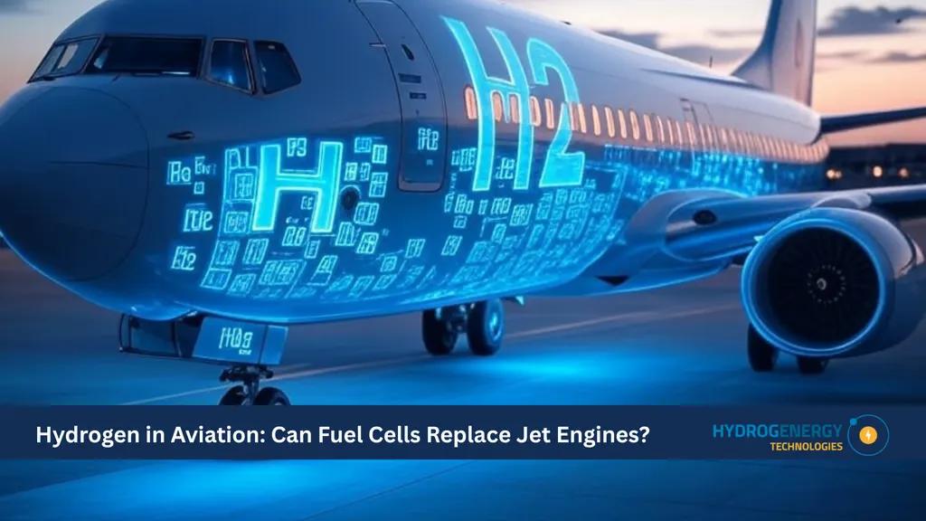 Hydrogen in Aviation: Can Fuel Cells Replace Jet Engines? Hydrogen in Aviation