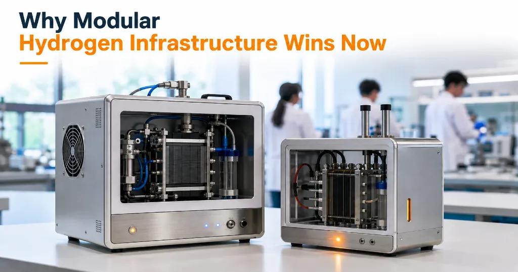 Why Modular Hydrogen Infra