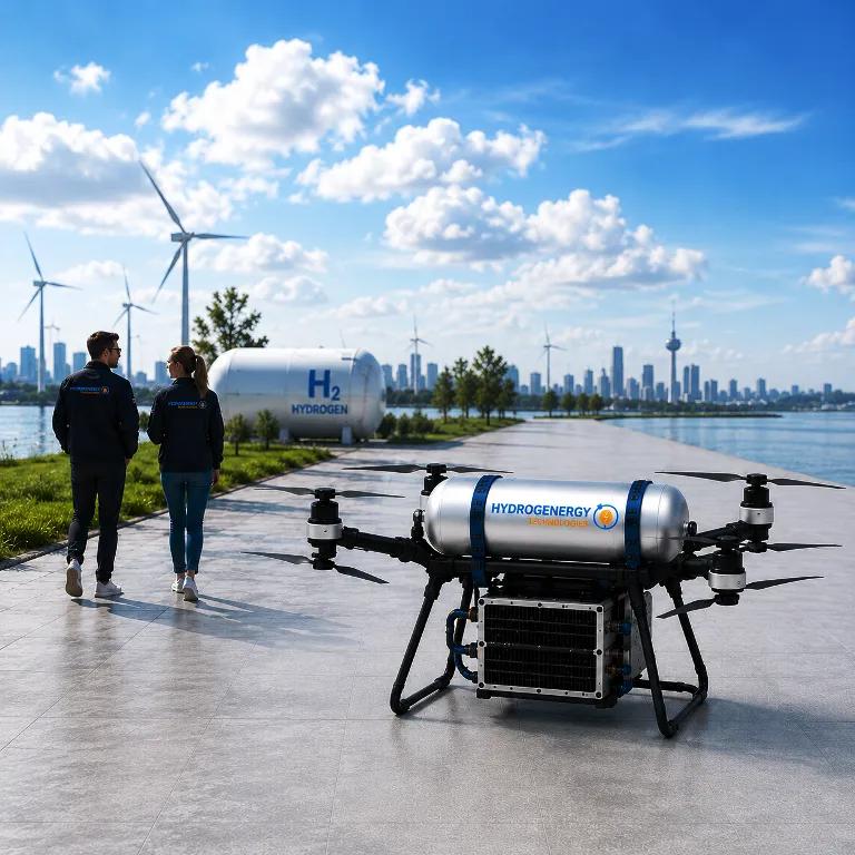 HYD-3500 Hydrogen Fuel Cell for Drones