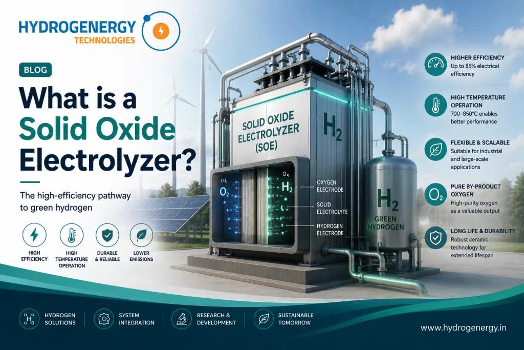 What is a Solid Oxide Electrolyzer? Solid Oxide Electrolyzer