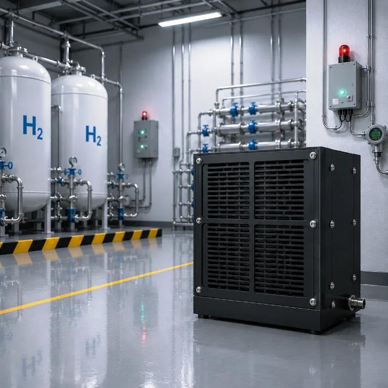 Air Cooled PEM Fuel Cell Air Cooled PEM Fuel Cell