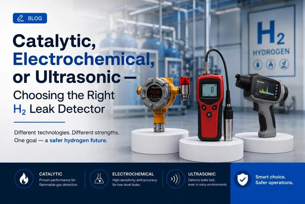Choosing the Right H₂ Leak Detector