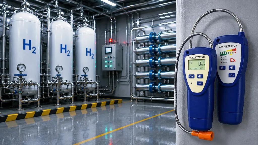 Portable Hydrogen Leak Detectors Portable Hydrogen Leak Detectors
