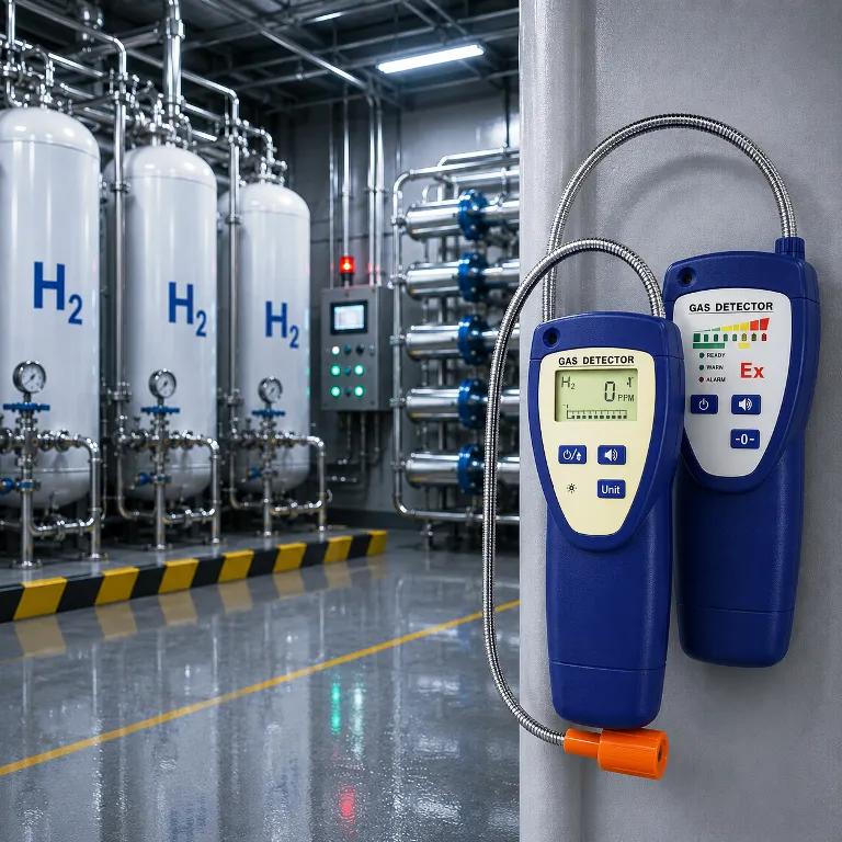 Portable Hydrogen Leak Detectors Portable Hydrogen Leak Detectors