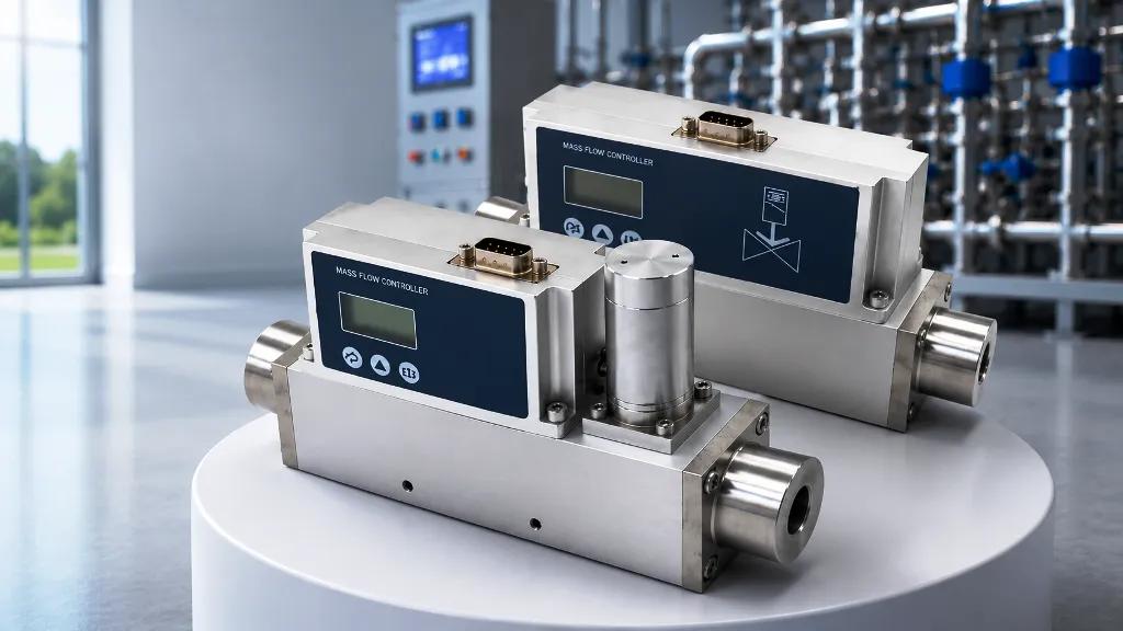 Mass flow controllers (mems)
