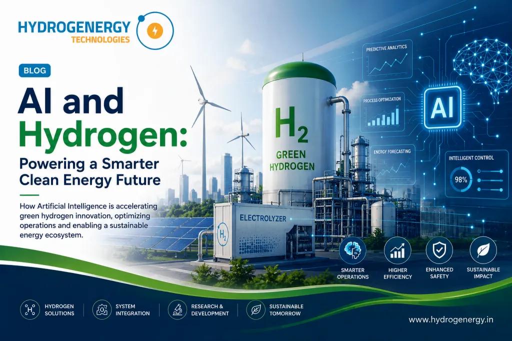 AI and Hydrogen: Optimizing the Energy Grid of the Future AI and Hydrogen