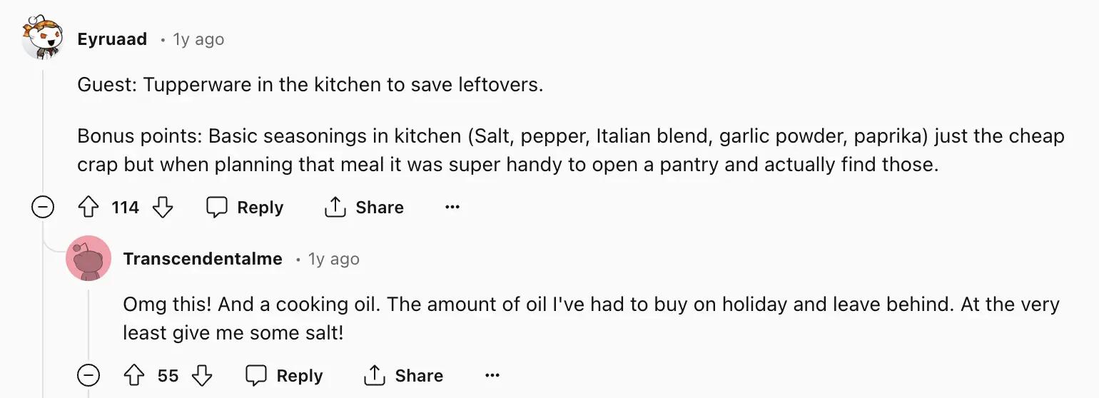how to add amenities in Airbnb