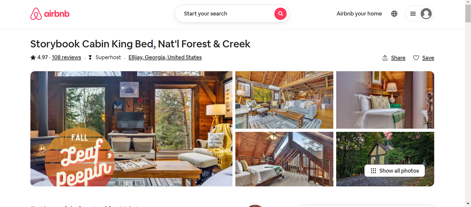 Usa le parole chiave nel titolo dell'annuncio Airbnb  