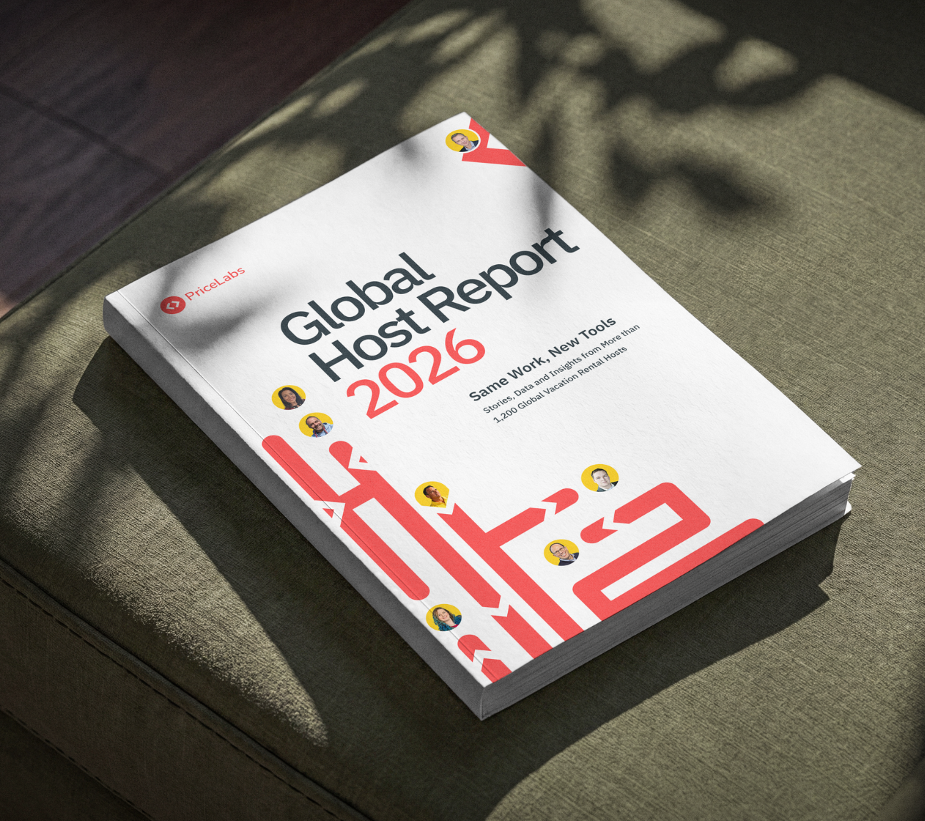Global Host Report 2025 cover