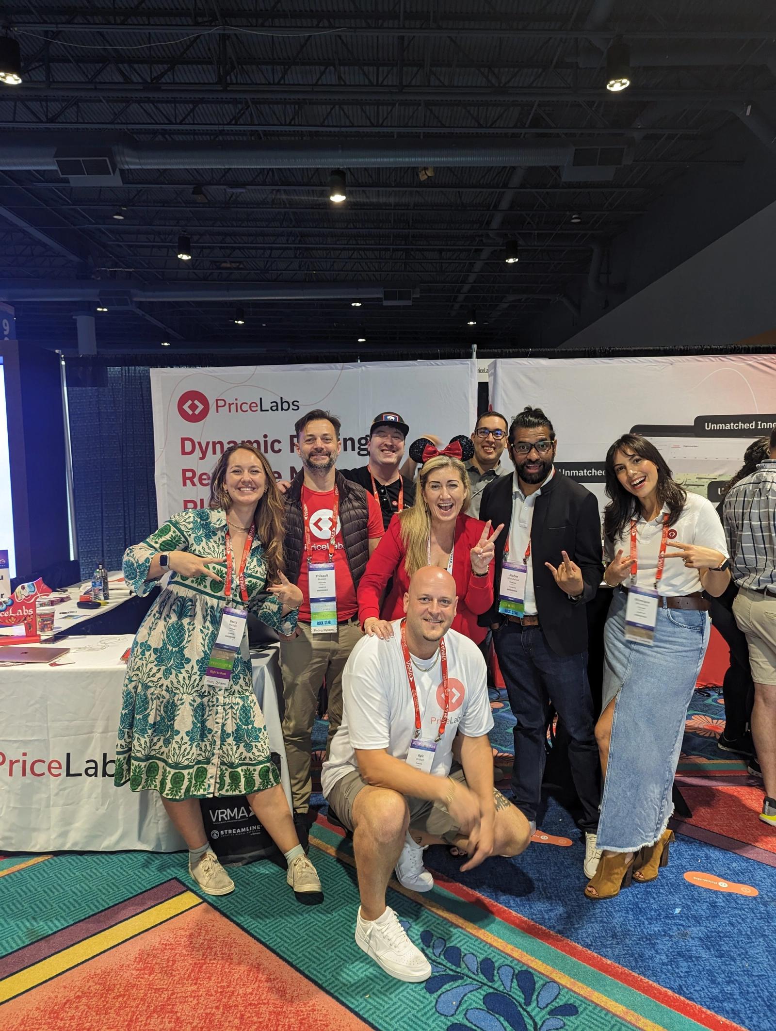 Team PriceLabs at VRMA International Conference 2023