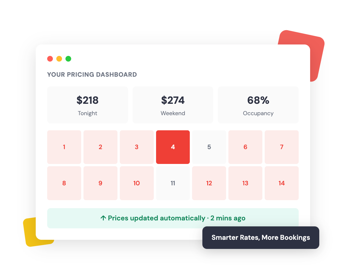 Usa el Dynamic Pricing de PriceLabs para tarifar tu propiedad