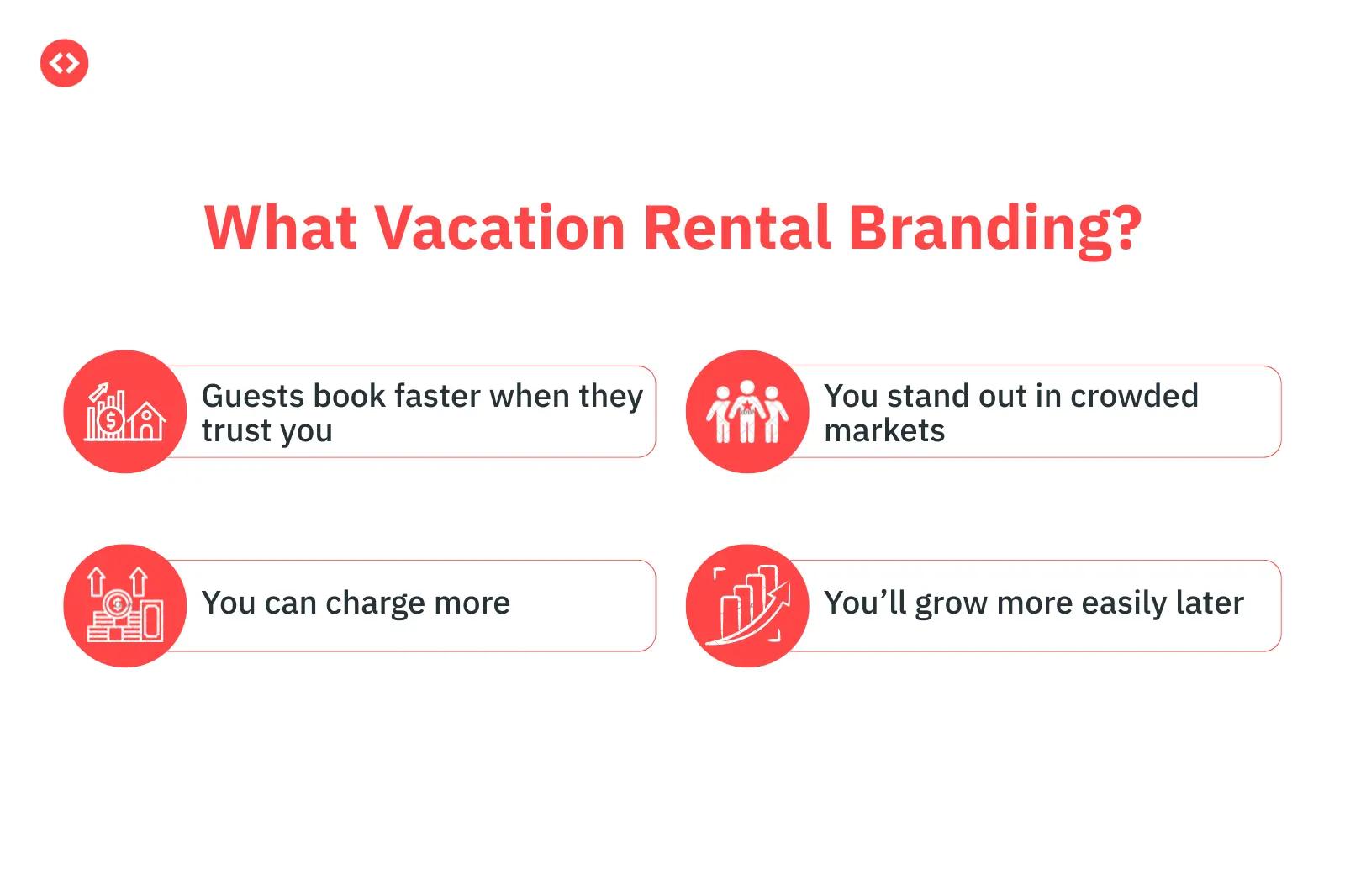 What is vacation rental branding?