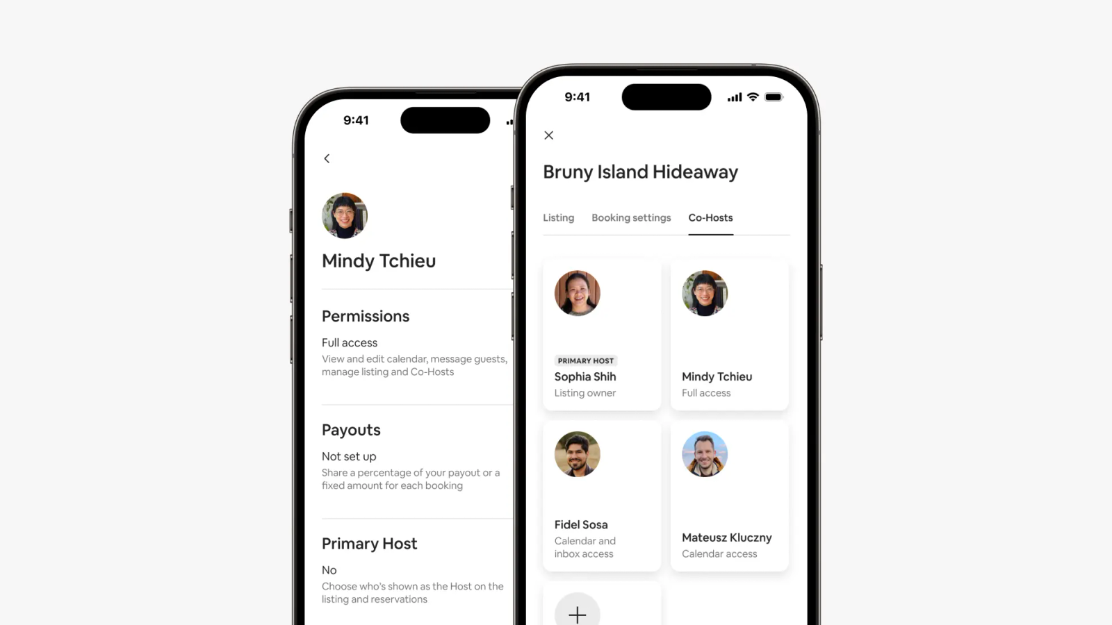 How to add a co-host on Airbnb?