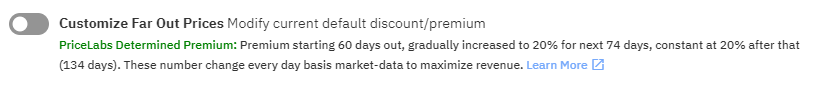 Far-Out Prices