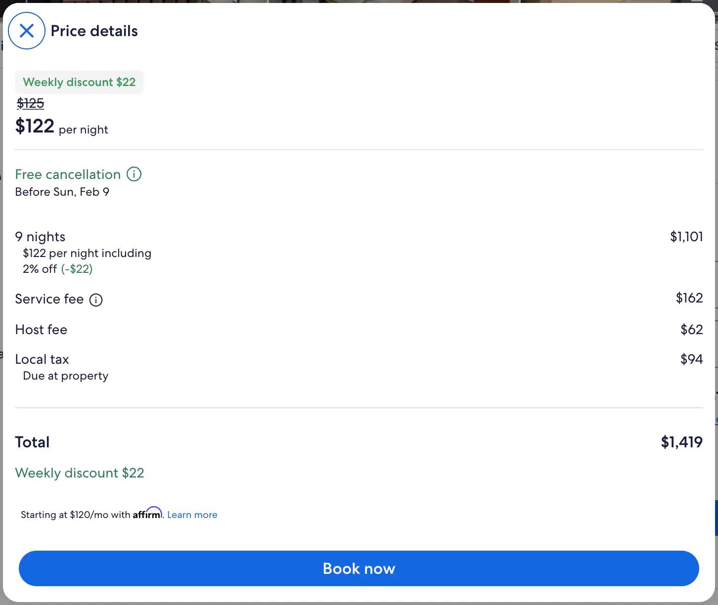 how does vrbo work for pricing