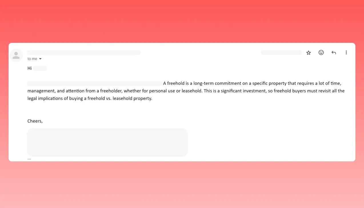 leasehold vs freehold expert opinion