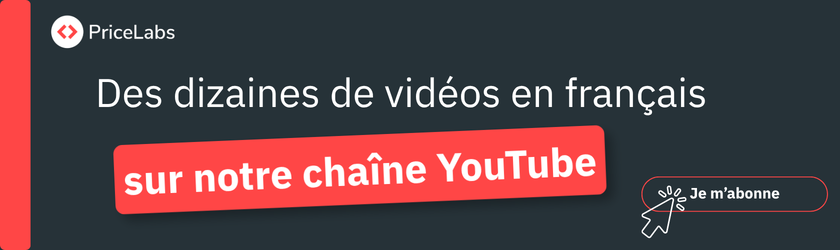 YouTube PriceLabs France