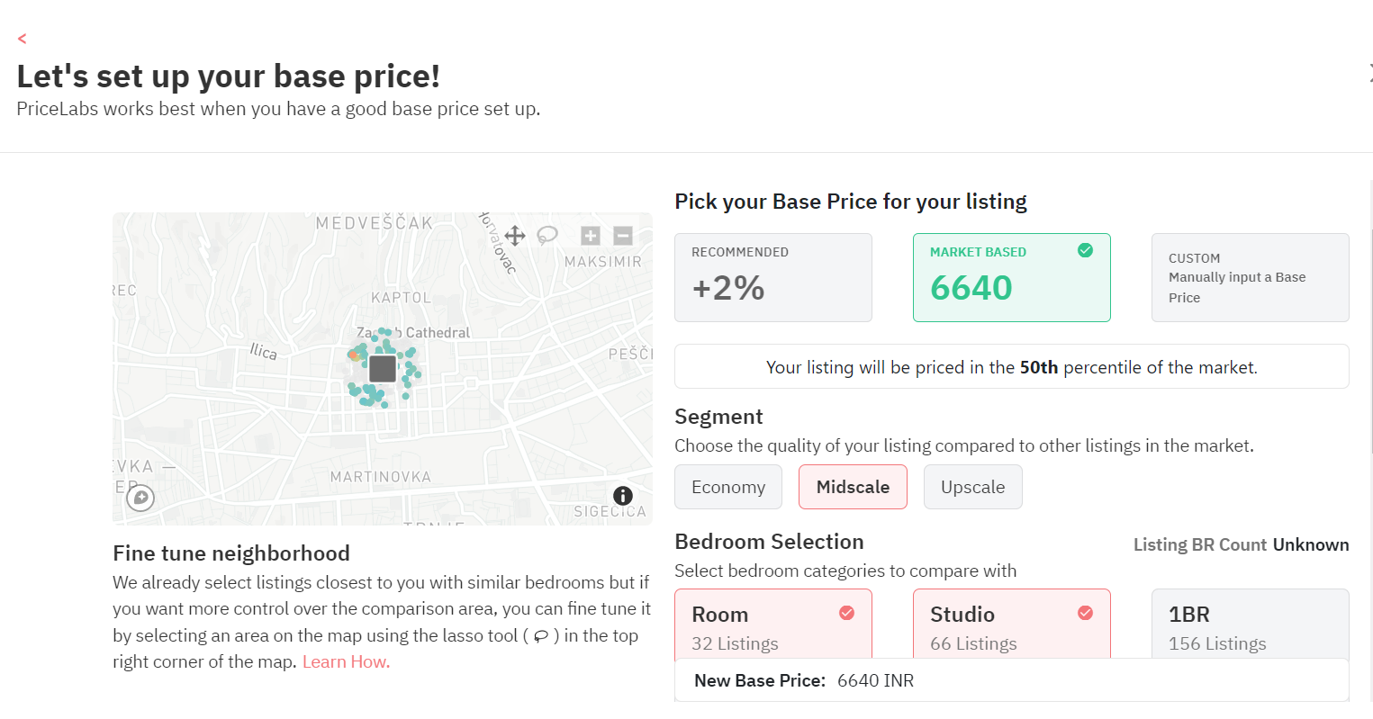 PriceLabs Base Price Help Tool