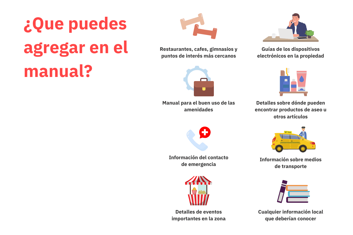 Recomendaciones para mejorar tu listado