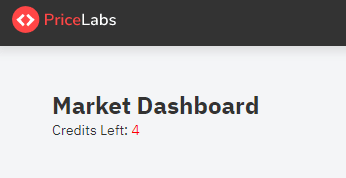 Pricelabs Market Dashboard
