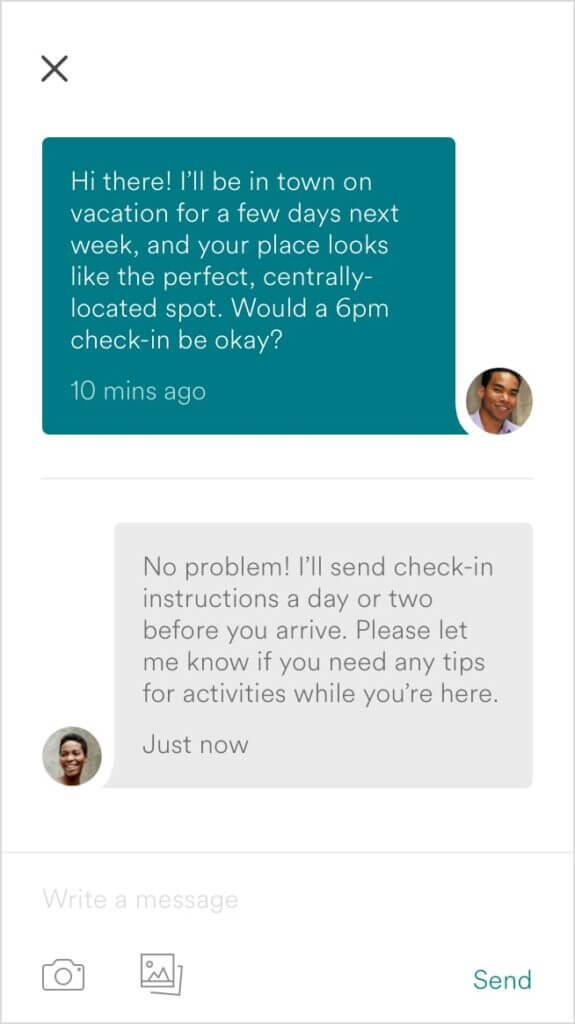Communication required to become an Airbnb superhost