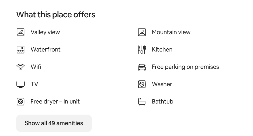 Airbnb listing optimization: amenities analysis
