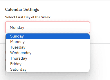 PriceLabs Calendar Settings
