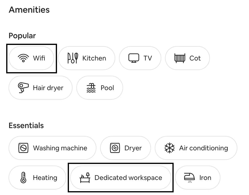 optimize your airbnb listings for work from anywhere