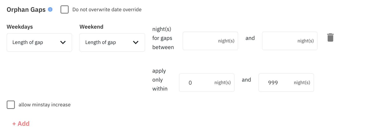 Use os descontos para lacunas órfãs para preencher seu calendário e maximizar sua receita