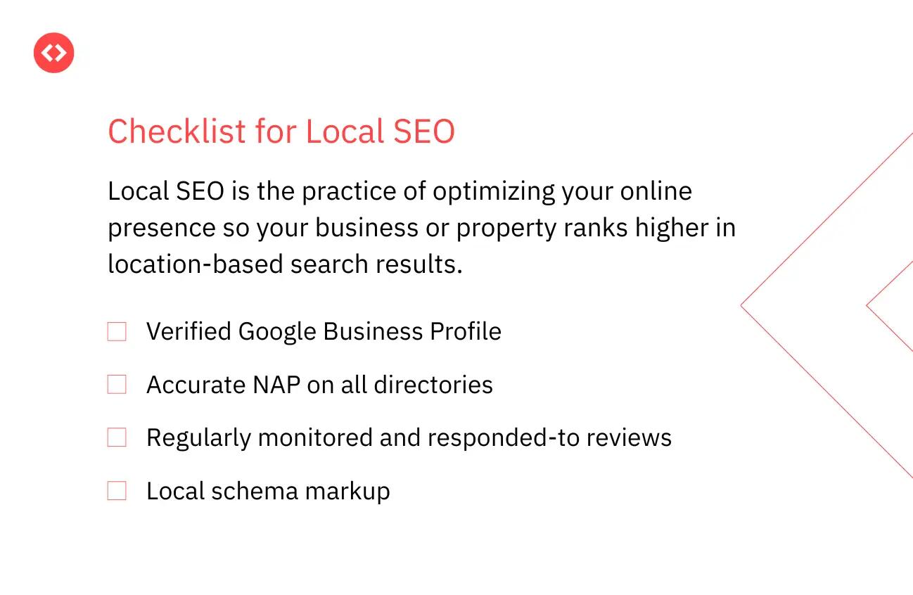 local seo for vacation rentals