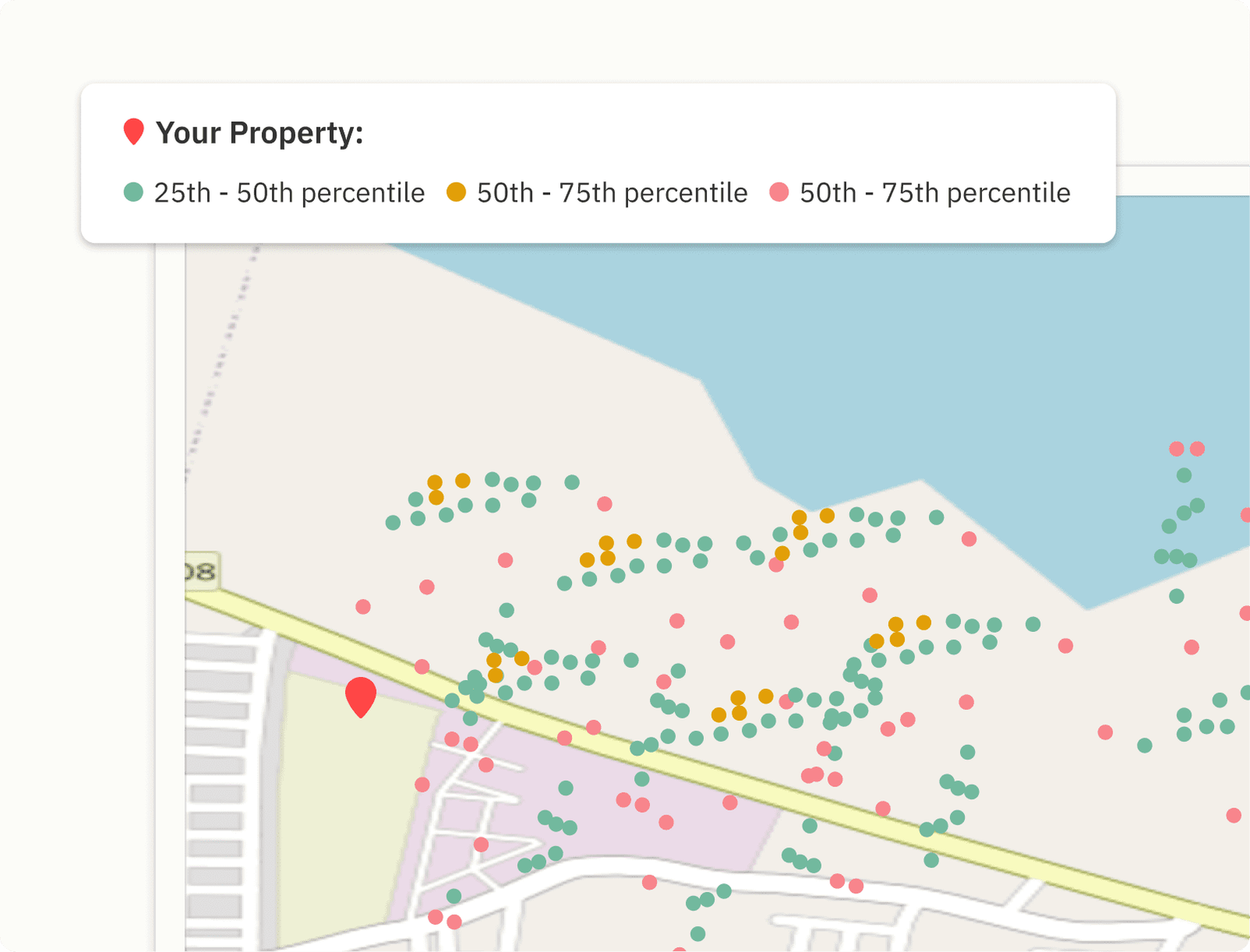 Price your property competitively in comparison to the properties in your market