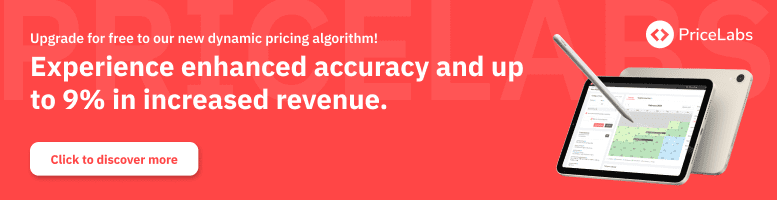A banner asking users to upgrade to Hyper Local Pulse algorithm
